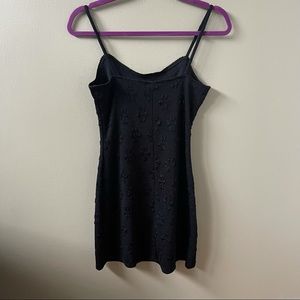 Mini Black 90s Dress
